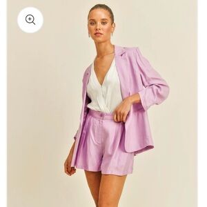 RESET The Preppy Blazer and Shorts Set